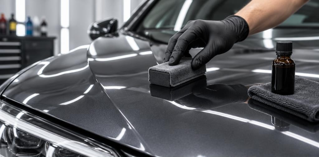 Ceramic Coating — car detailing