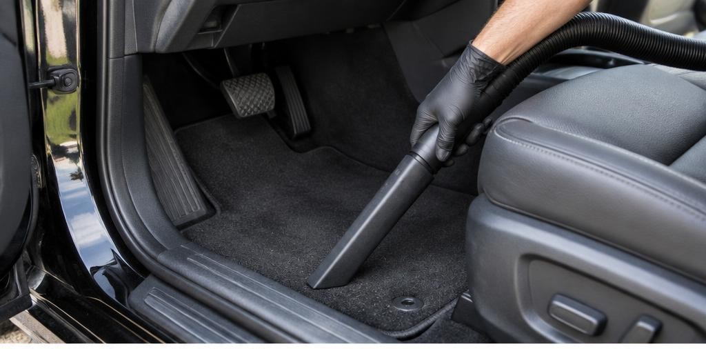 Interior Only — car detailing