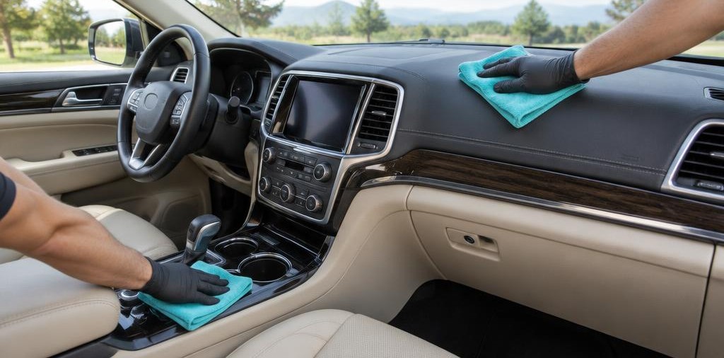 Interior Only — SUV detailing
